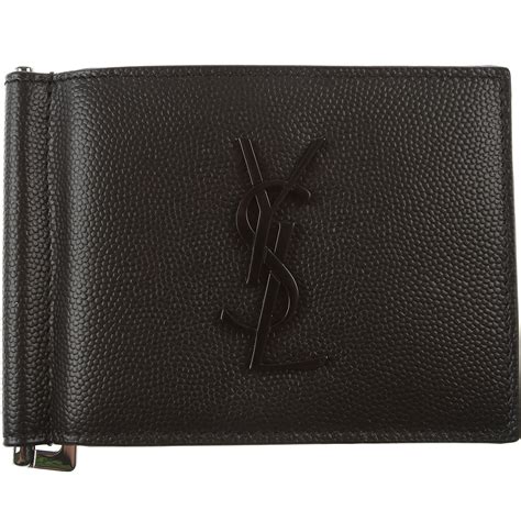 cartera ysl hombre|carteras para hombre de marca.